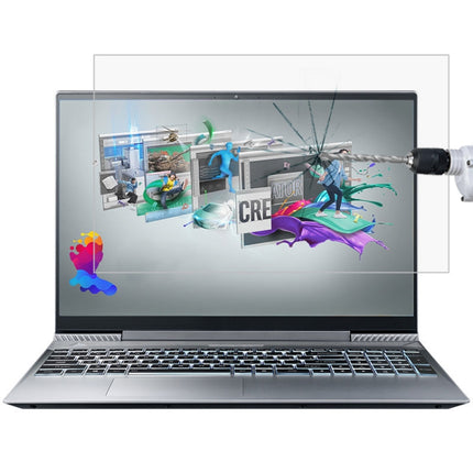For Thunderobot 911 Masterbook 15.6 inch Laptop Screen HD Tempered Glass Protective Film-garmade.com