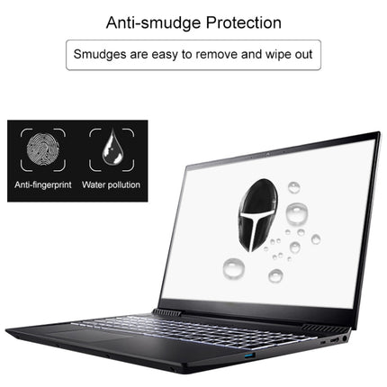 For Thunderobot 911MT 15.6 inch Laptop Screen HD Tempered Glass Protective Film-garmade.com