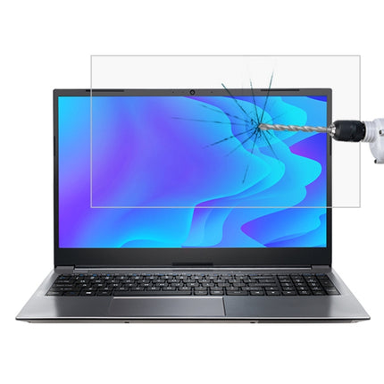 For Thunderobot IGER E1 15.6 inch Laptop Screen HD Tempered Glass Protective Film-garmade.com
