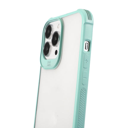 Macaron Color Phone Case with Lanyard For iPhone 13 mini(Purple)-garmade.com