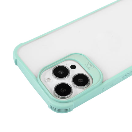 Macaron Color Phone Case with Lanyard For iPhone 13 mini(Blue)-garmade.com
