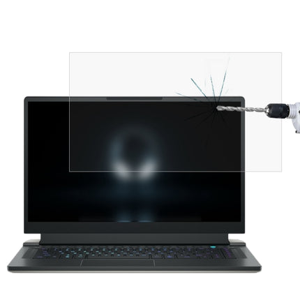 Laptop Screen HD Tempered Glass Protective Film For Alienware X15 R1 15.6 inch-garmade.com
