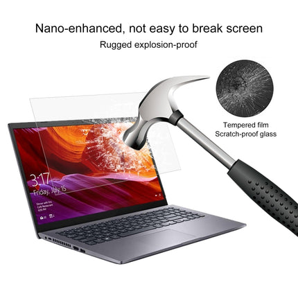 Laptop Screen HD Tempered Glass Protective Film For Asus VivoBook15x 15.6 inch-garmade.com