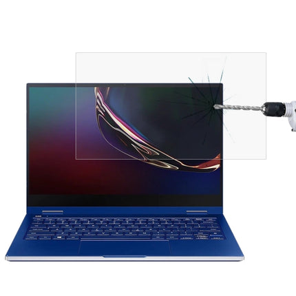 Laptop Screen HD Tempered Glass Protective Film For Samsung Galaxy Book Flex 13.3 inch-garmade.com