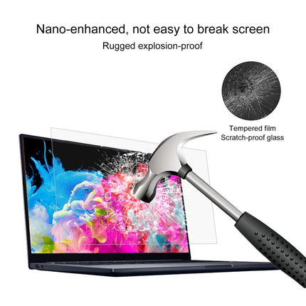 Laptop Screen HD Tempered Glass Protective Film For Samsung Galaxy Book Flex 13.3 inch-garmade.com