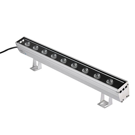 18W LED Embedded Buried Lamp IP65 Waterproof Rectangular Landscape Platform Stair Step Lamp(Warm Light)-garmade.com