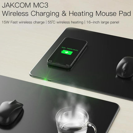 JAKCOM MC3 Wireless Charging Heating Mouse Pad-garmade.com