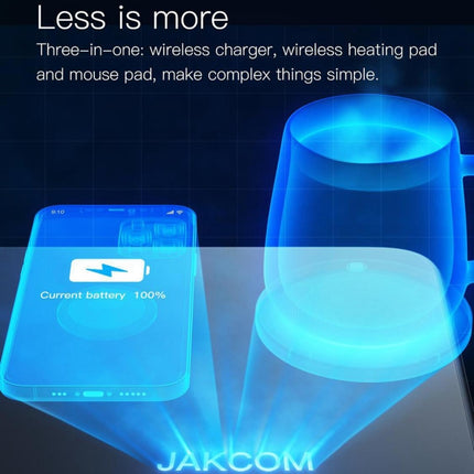 JAKCOM MC3 Wireless Charging Heating Mouse Pad-garmade.com