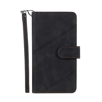 Skin Feel Horizontal Flip Leather Phone Case For iPhone 13 mini(Black)-garmade.com