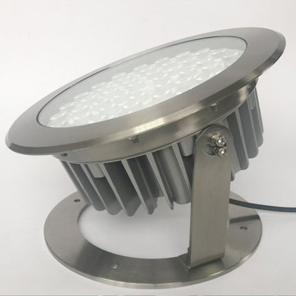 15W Square Park Landscape LED Underwater Light Pool Light(White Light)-garmade.com