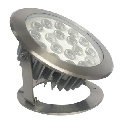 18W Square Park Landscape LED Underwater Light Pool Light(White Light)-garmade.com