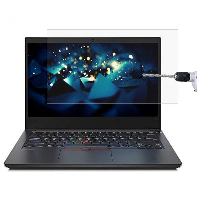 Laptop Screen HD Tempered Glass Protective Film For ThinkPad E14 Slim 14 inch-garmade.com