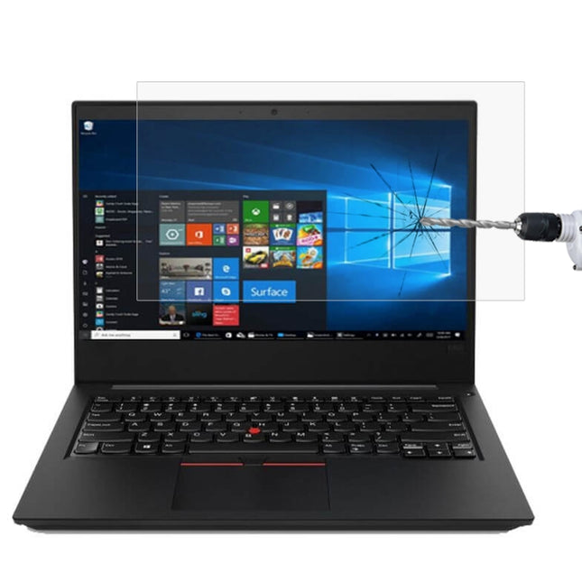 Laptop Screen HD Tempered Glass Protective Film For ThinkPad E495 14 inch-garmade.com