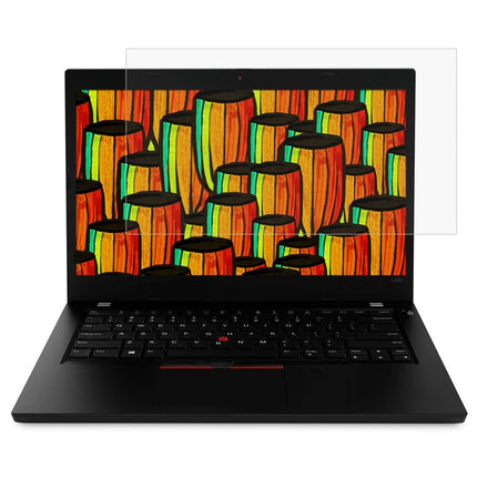 Laptop Screen HD Tempered Glass Protective Film For ThinkPad L490 14 inch-garmade.com