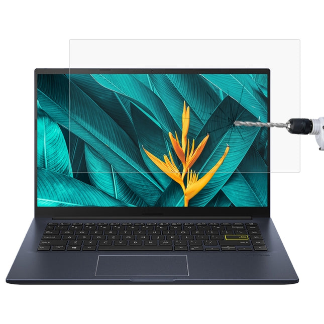 Laptop Screen HD Tempered Glass Protective Film For Asus VivoBook14 X 14 inch-garmade.com