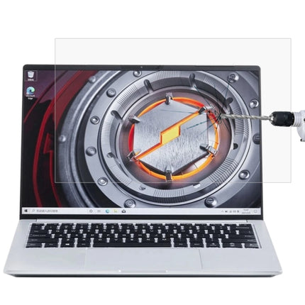 Laptop Screen HD Tempered Glass Protective Film For MECHREVO F1 14 inch-garmade.com