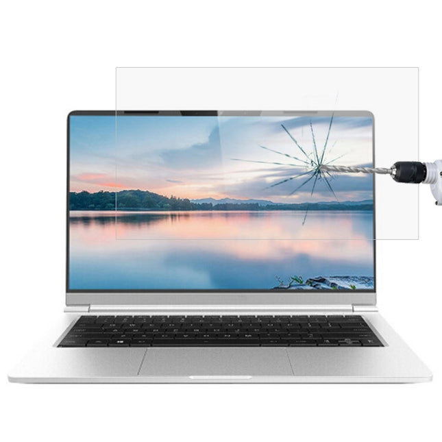 Laptop Screen HD Tempered Glass Protective Film For MECHREVO S1 Air 14 inch-garmade.com