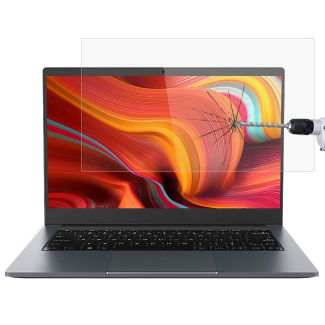 Laptop Screen HD Tempered Glass Protective Film For MECHREVO S2 14 inch-garmade.com