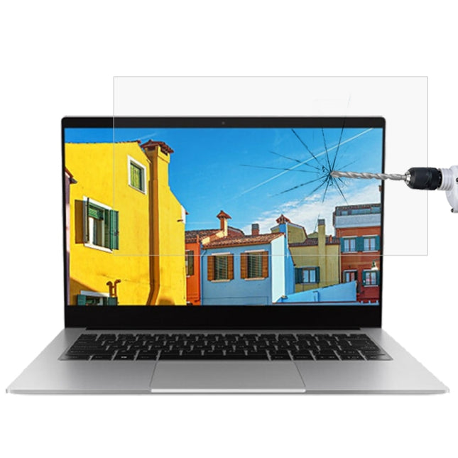 Laptop Screen HD Tempered Glass Protective Film For MECHREVO S2 Pro 14 inch-garmade.com
