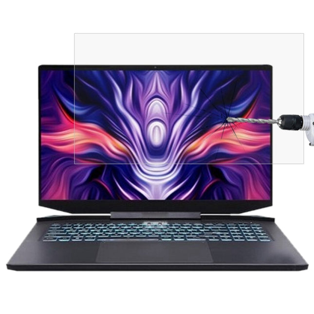 Laptop Screen HD Tempered Glass Protective Film For MECHREVO S3 14 inch-garmade.com