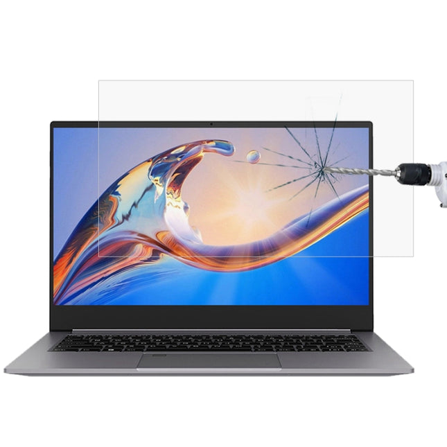 Laptop Screen HD Tempered Glass Protective Film For MECHREVO S3 Pro 14 inch-garmade.com