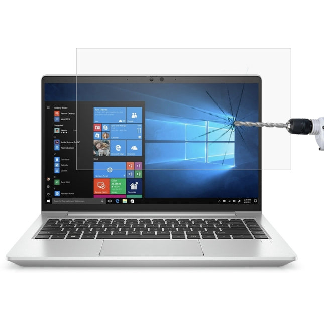 Laptop Screen HD Tempered Glass Protective Film For HP ProBook 440 G8 14 inch-garmade.com