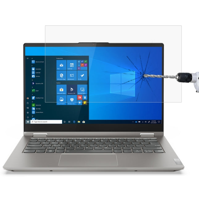 Laptop Screen HD Tempered Glass Protective Film For Lenovo IdeaPad 14s 14 inch-garmade.com