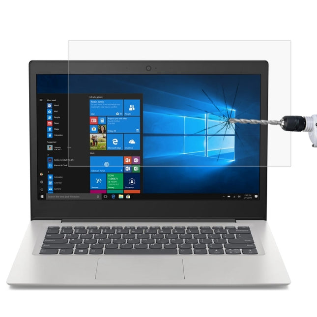 Laptop Screen HD Tempered Glass Protective Film For Lenovo Ideapad S130-14IGM 14 inch-garmade.com
