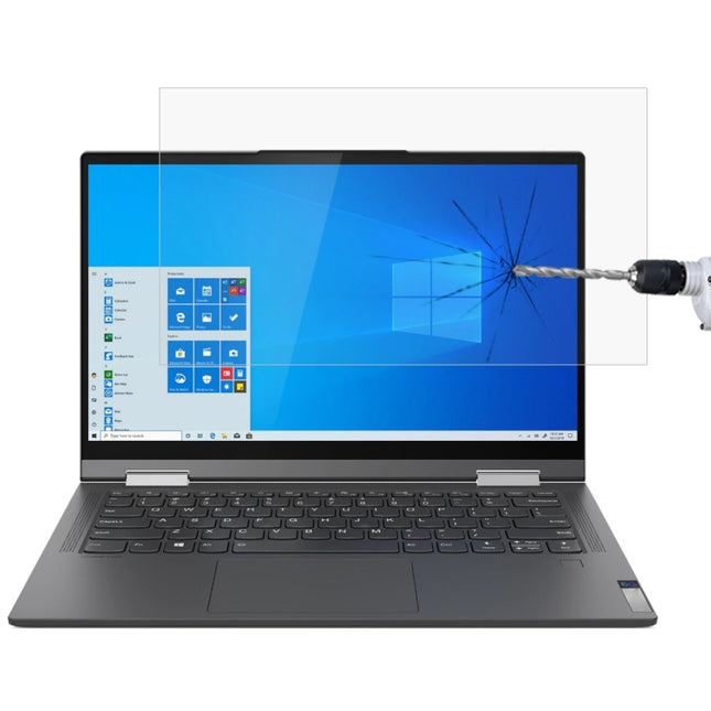 Laptop Screen HD Tempered Glass Protective Film For Lenovo YOGA 5G-garmade.com
