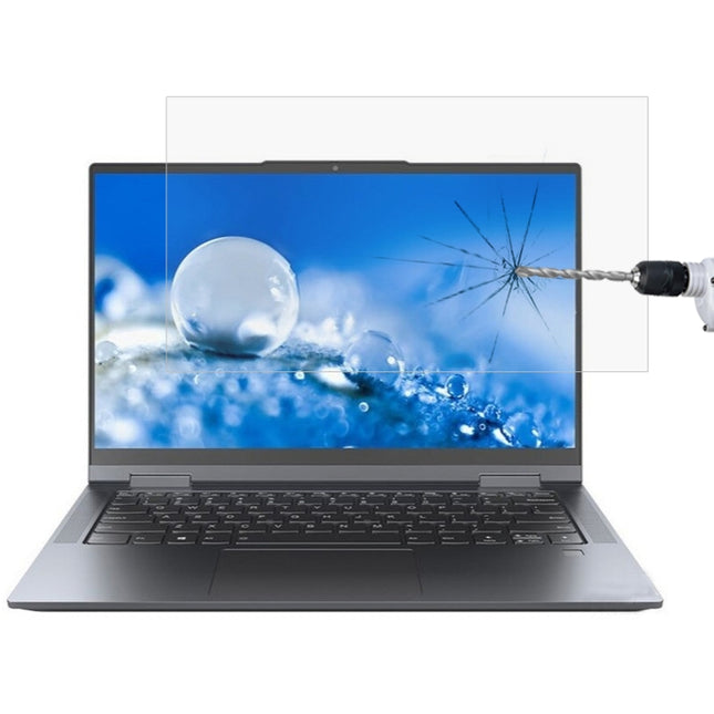 Laptop Screen HD Tempered Glass Protective Film For Lenovo YOGA 14c 14 inch-garmade.com