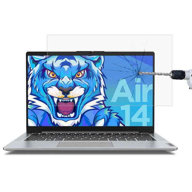 Laptop Screen HD Tempered Glass Protective Film For Lenovo Xiaoxin Air 14 2021 14 inch-garmade.com