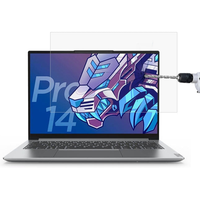 Laptop Screen HD Tempered Glass Protective Film For Lenovo Xiaoxin Pro 14 14 inch-garmade.com