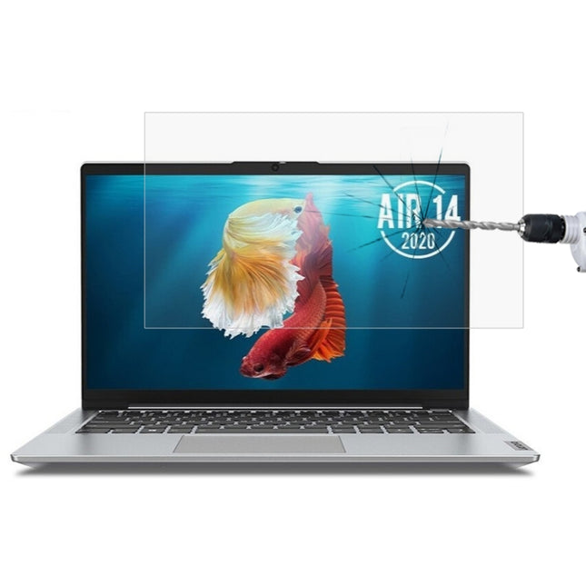 Laptop Screen HD Tempered Glass Protective Film For Lenovo Xiaoxin Air 14 2020 14 inch-garmade.com