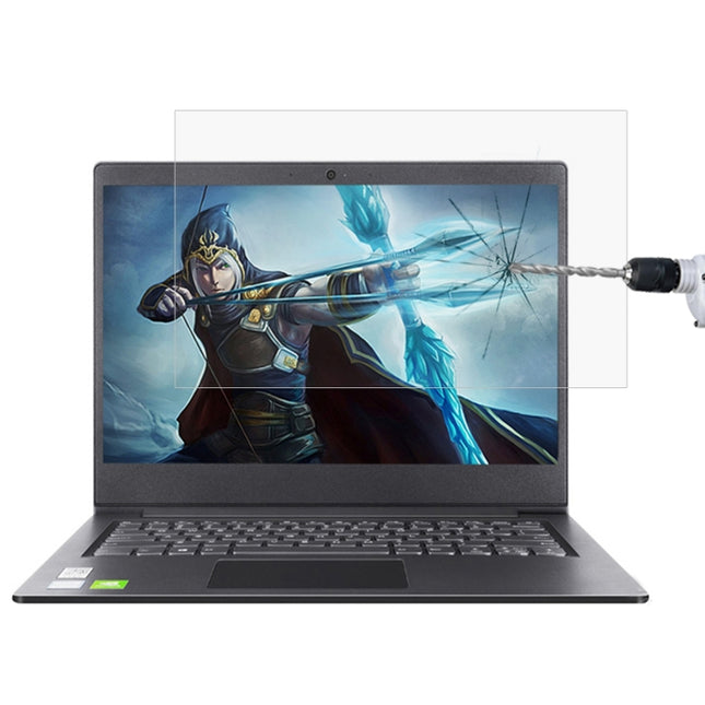 Laptop Screen HD Tempered Glass Protective Film For Lenovo V14 14 inch-garmade.com