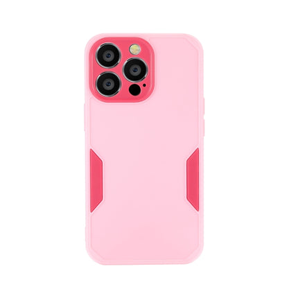 Precise Hole TPU Phone Case For iPhone 13 Pro(Pink)-garmade.com