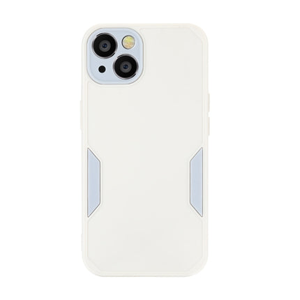 Precise Hole TPU Phone Case For iPhone 13(White)-garmade.com