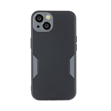 Precise Hole TPU Phone Case For iPhone 13(Black)-garmade.com