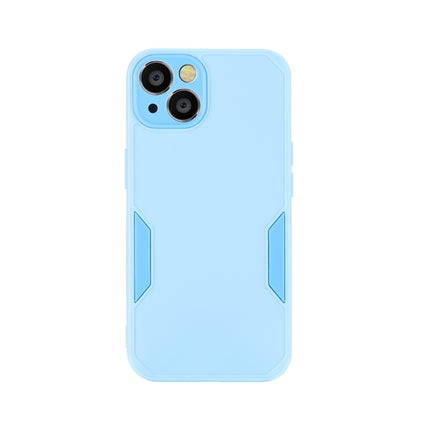 Precise Hole TPU Phone Case For iPhone 13(Blue)-garmade.com