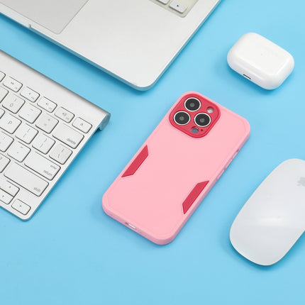 Precise Hole TPU Phone Case For iPhone 13 mini(Pink)-garmade.com