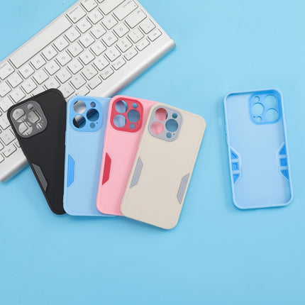 Precise Hole TPU Phone Case For iPhone 13 mini(Pink)-garmade.com