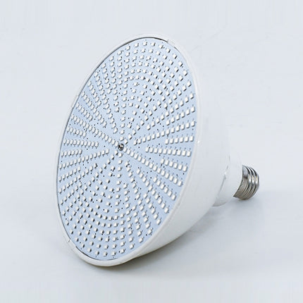 ABS Plastic LED Pool Bulb Underwater Light, Light Color:White Light(25W)-garmade.com