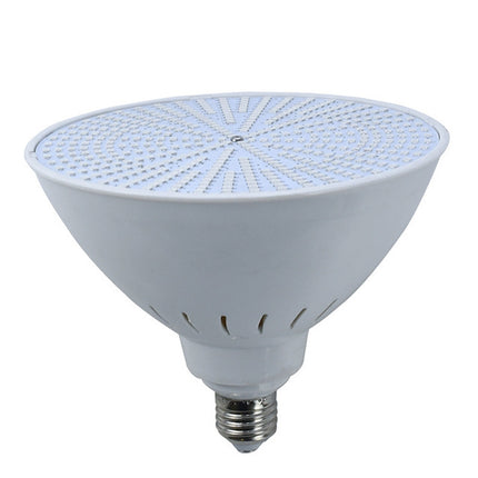 ABS Plastic LED Pool Bulb Underwater Light, Light Color:Colorful +18 Button Remote Control(35W)-garmade.com