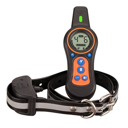 WL-0225 Remote Control Trainer Training Dog Barking Control Collar, Style:1 to 1-garmade.com