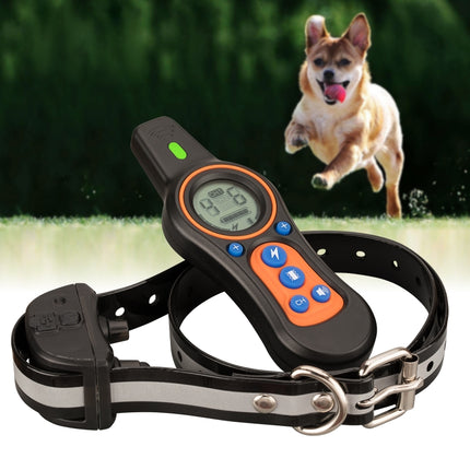 WL-0225 Remote Control Trainer Training Dog Barking Control Collar, Style:1 to 1-garmade.com