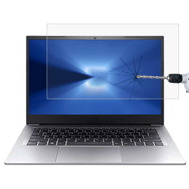 Laptop Screen HD Tempered Glass Protective Film For ThundeRobot IGER F1 14 inch-garmade.com