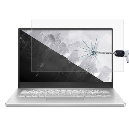 Laptop Screen HD Tempered Glass Protective Film For Asus ROG Zephyrus G14 14 inch-garmade.com