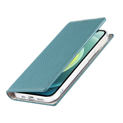 Litchi Texture Leather Phone Case With Lanyard & Holder & Card Slots & Wallet For iPhone 13(Sky Blue)-garmade.com