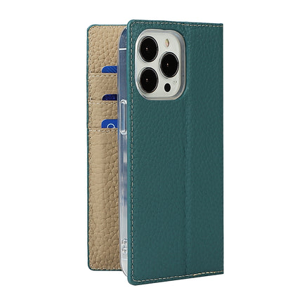 Litchi Texture Leather Phone Case With Lanyard & Holder & Card Slots & Wallet For iPhone 13 Pro(Sky Blue)-garmade.com