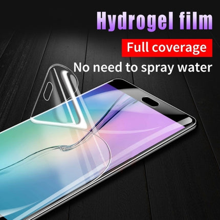 For Samsung Galaxy S22+ 5G Full Screen Protector Explosion-proof Hydrogel Film-garmade.com