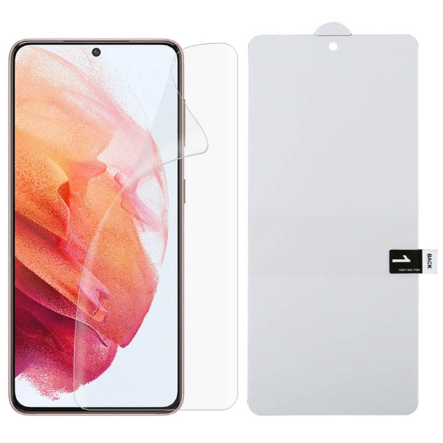 For Samsung Galaxy S22 5G Full Screen Protector Explosion-proof Hydrogel Film-garmade.com